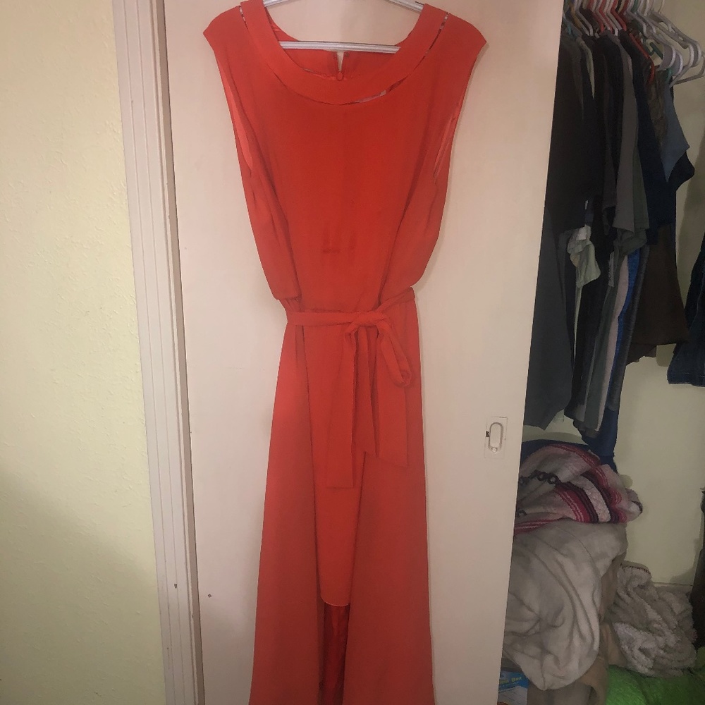 WOMENS HIGH LOW DRESS